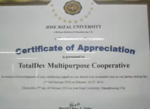TotalDev Achievement Award