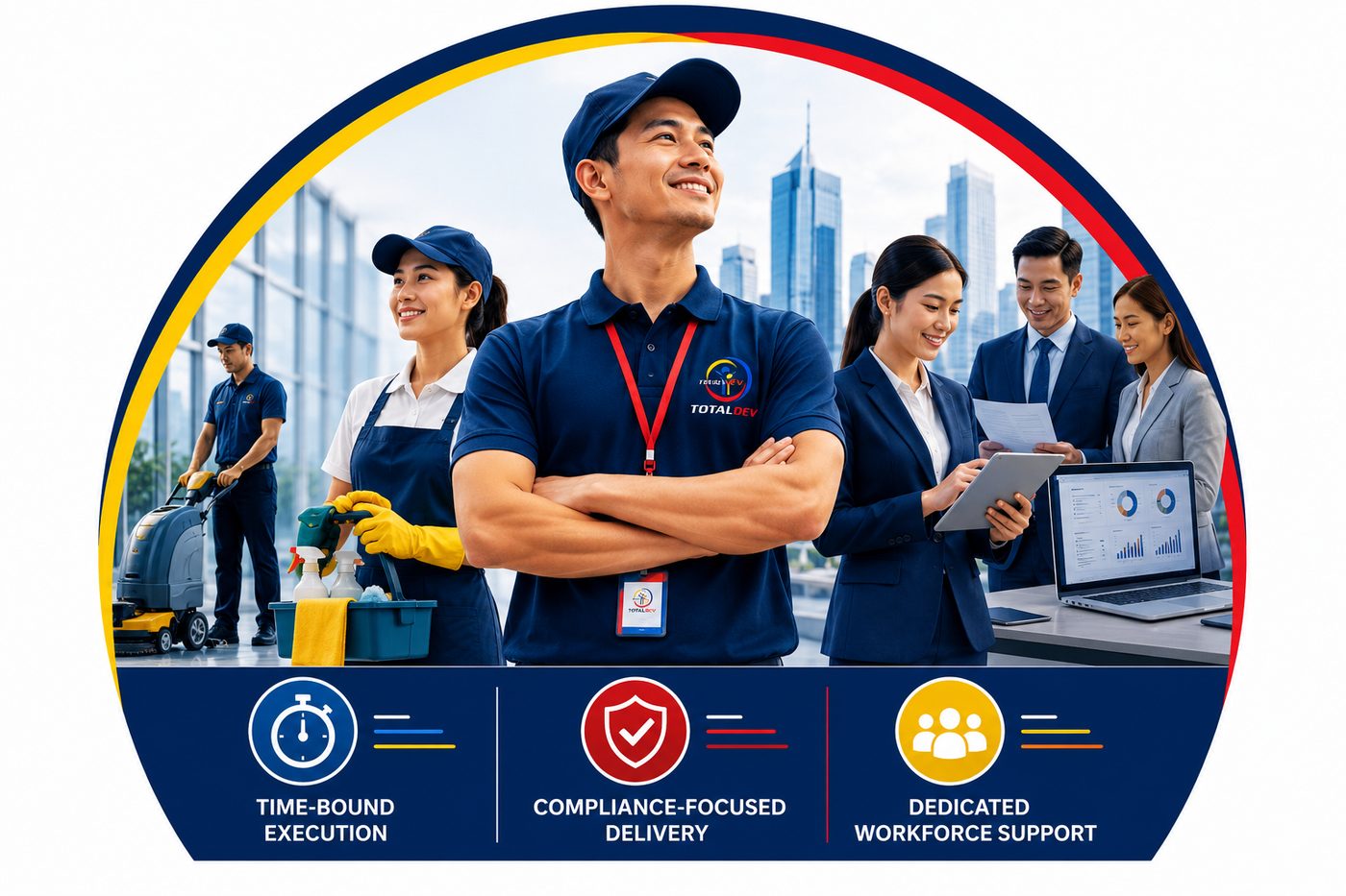 Service contracting workforce